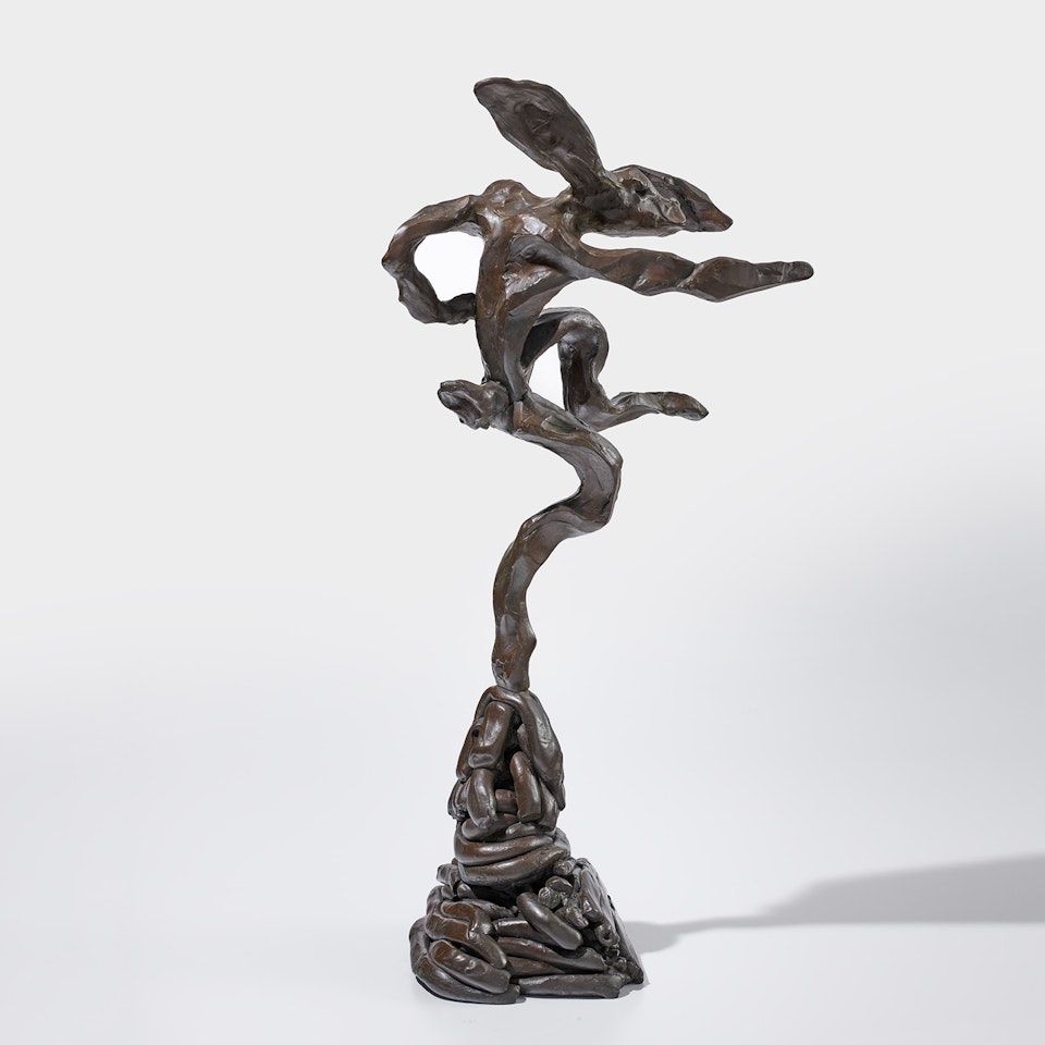 Hare by Barry Flanagan