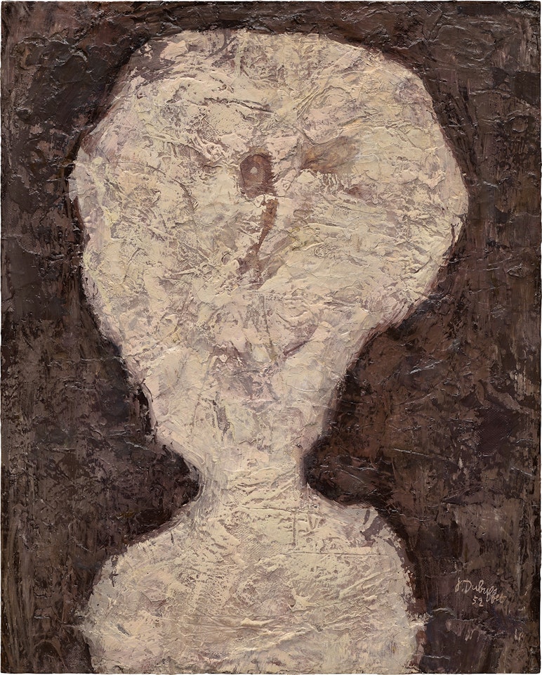 Le fantasque by Jean Dubuffet