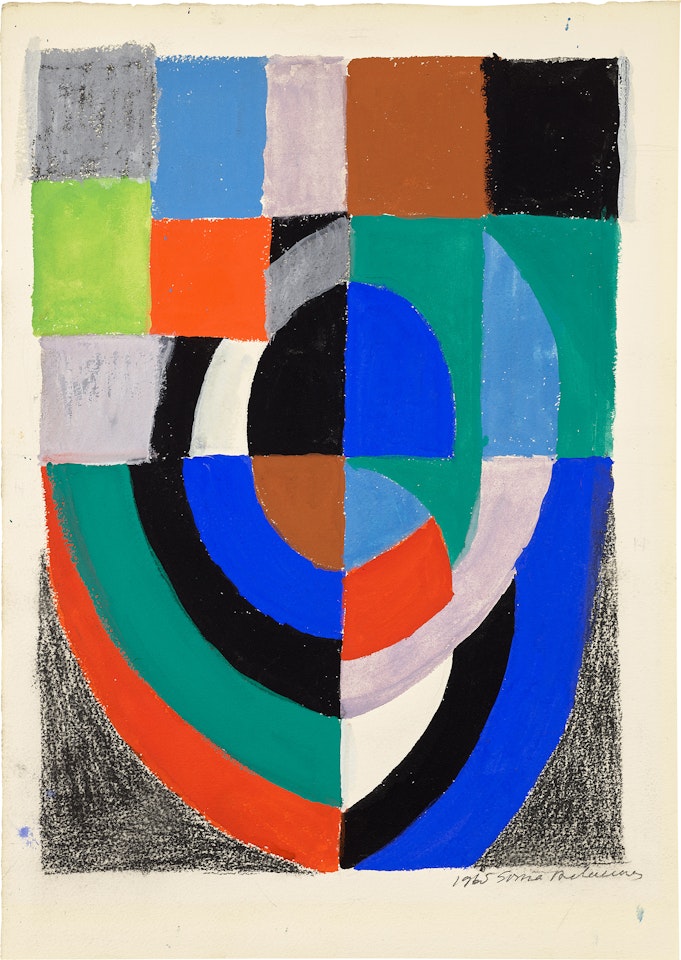 Rythme couleur by Sonia Delaunay