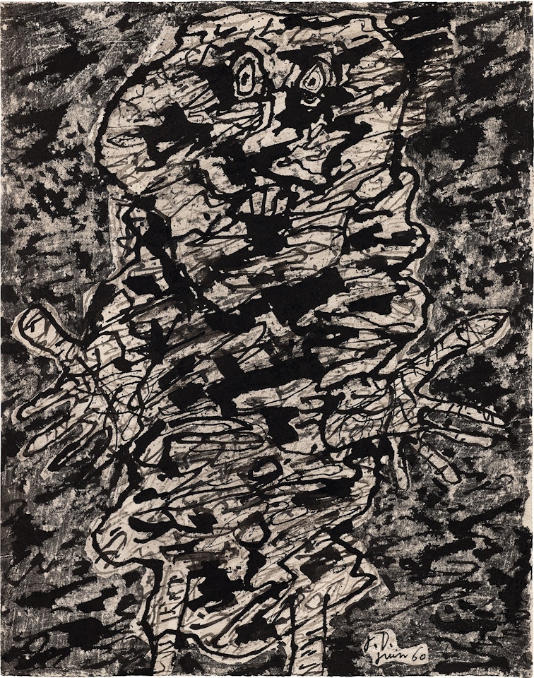 Personnage by Jean Dubuffet