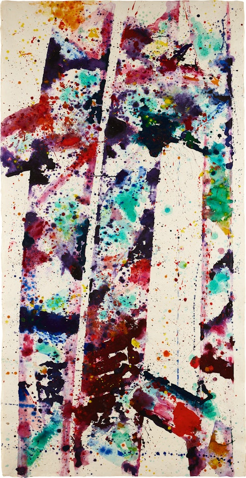 Untitled by Sam Francis