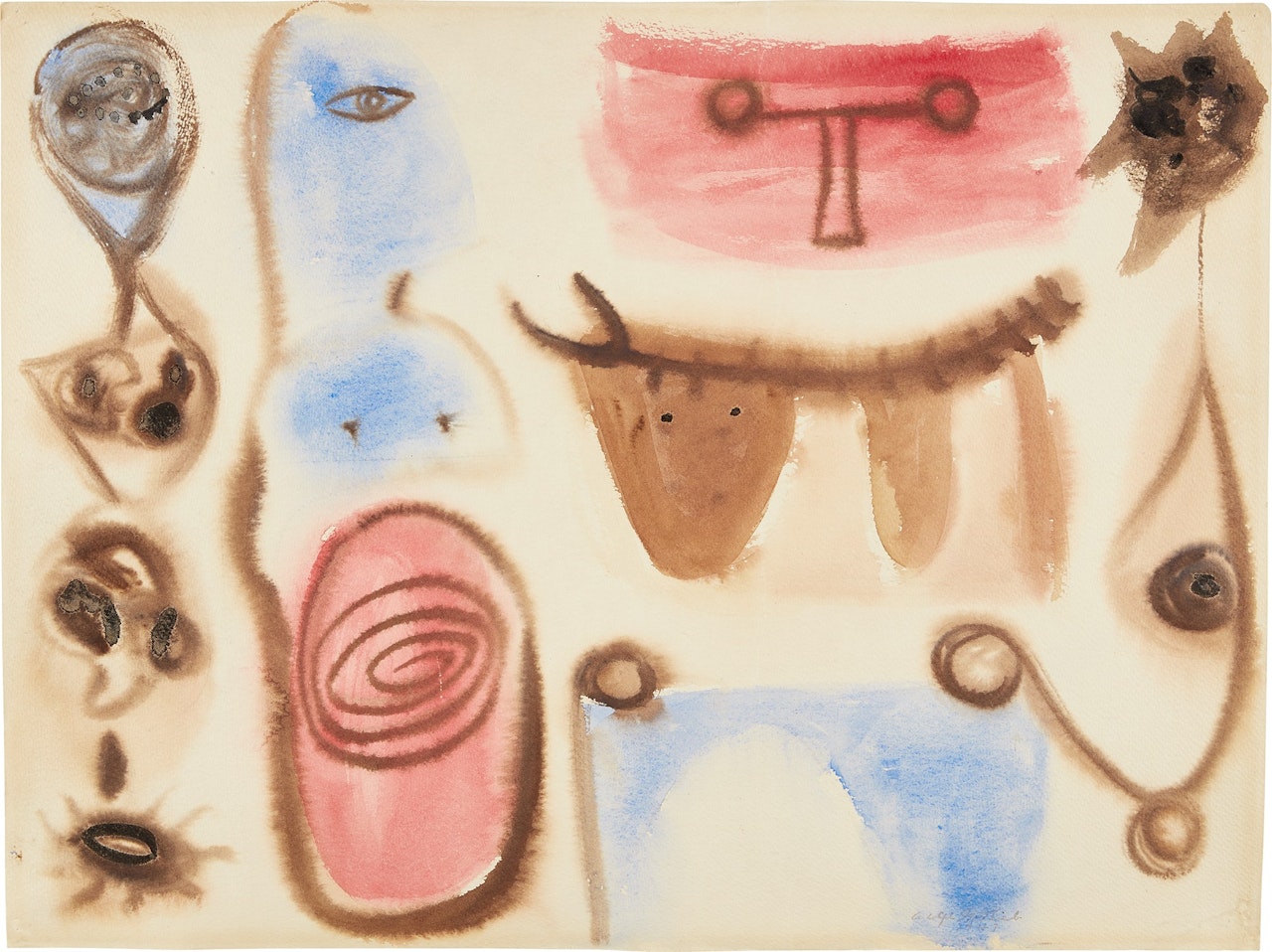 The Hunter by Adolph Gottlieb