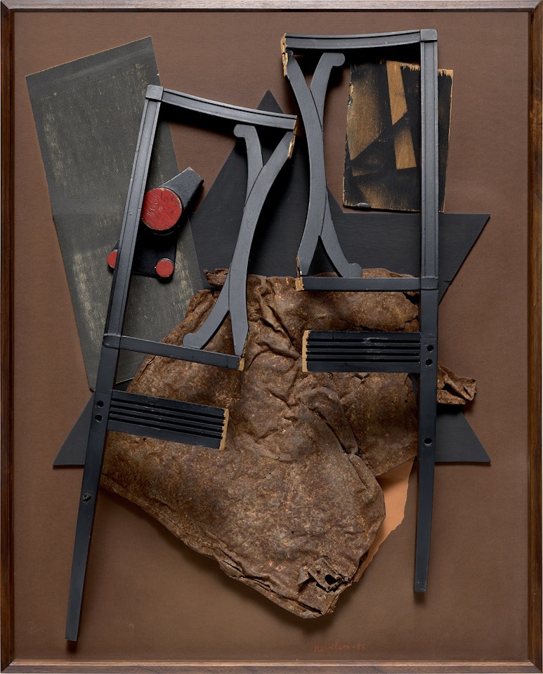 Volcanic Magic XXIV by Louise Nevelson