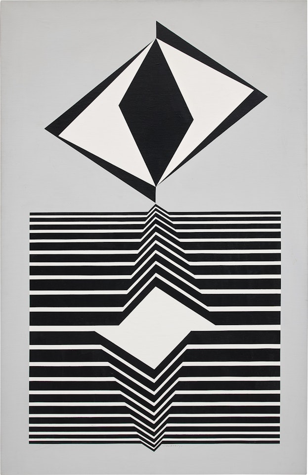 Hazay-a by Victor Vasarely