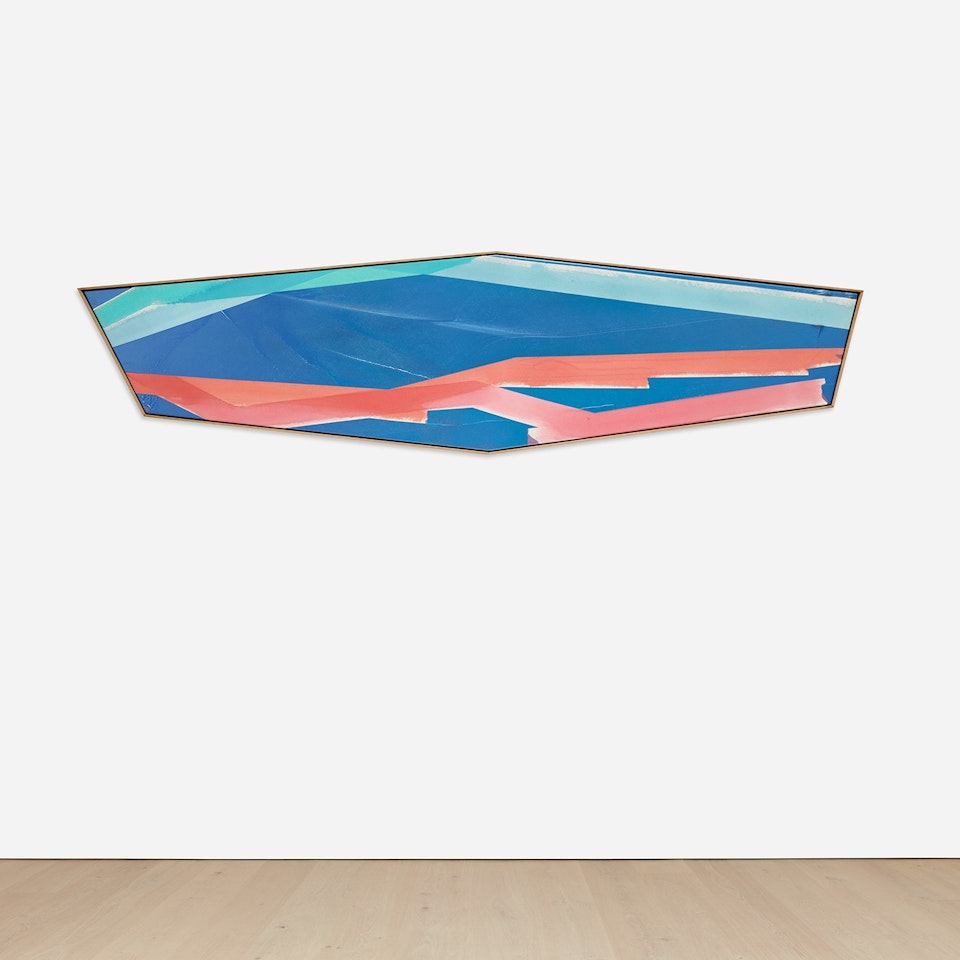 Reborn by Kenneth Noland