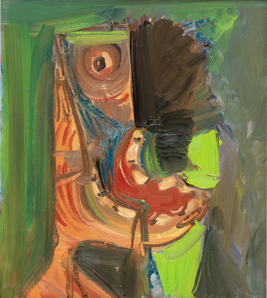 Untitled (Impressions) by George Condo
