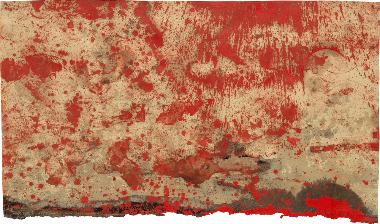 Wiener Sezession by Hermann Nitsch