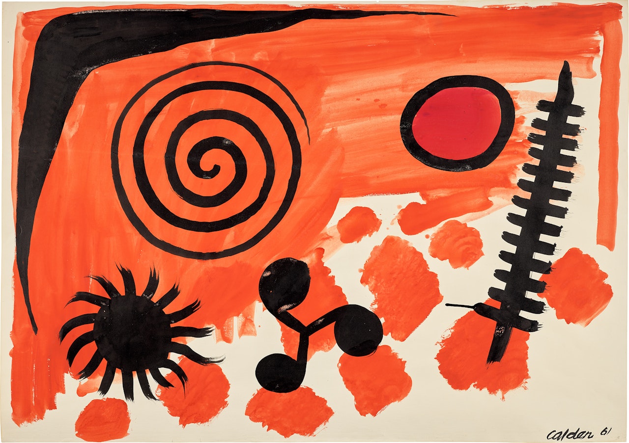 Flyball Governor by Alexander Calder