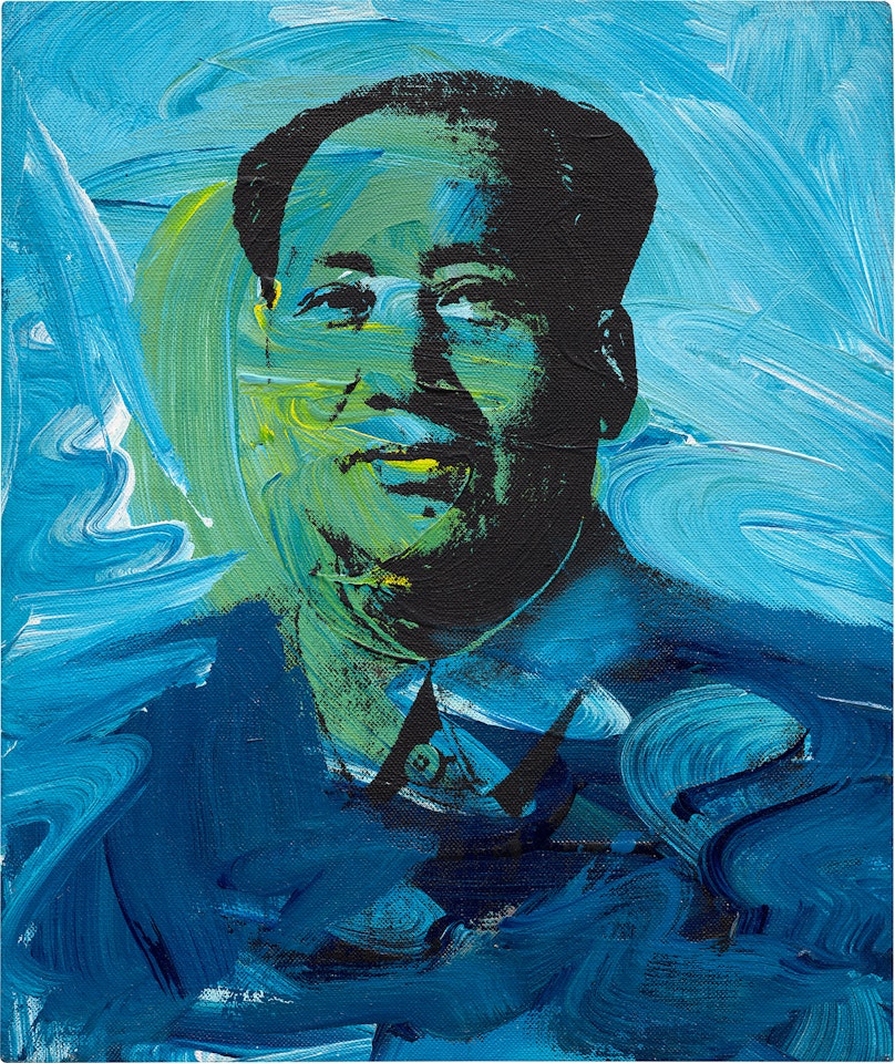 Mao by Andy Warhol