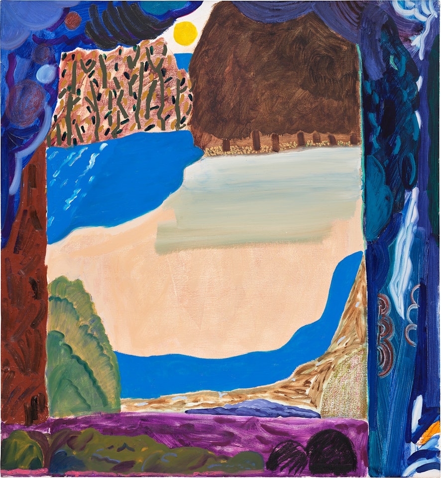 Blue Lagoon by Shara Hughes