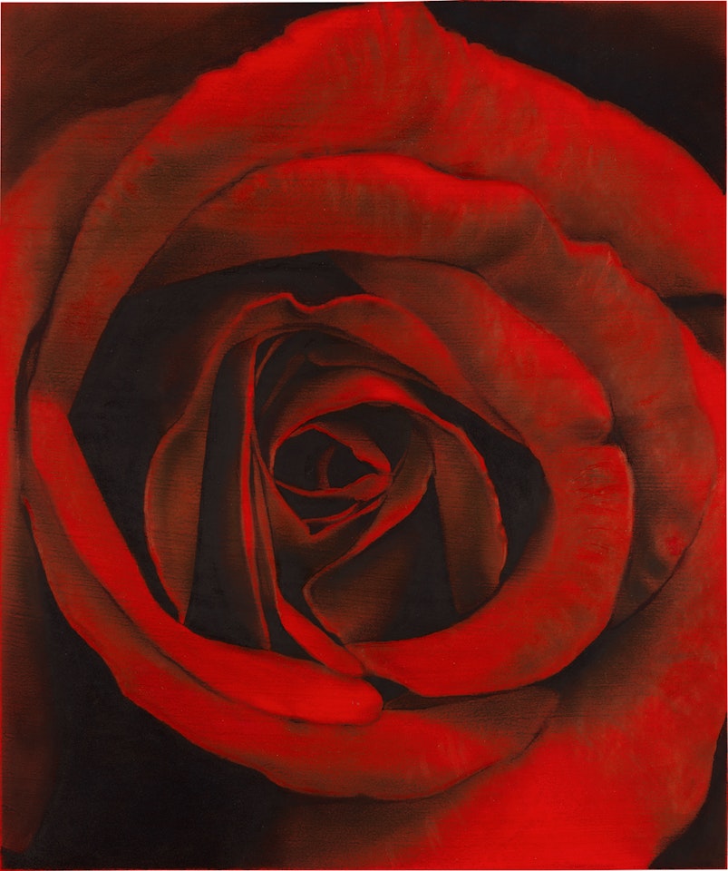 Study for Ophelia #26 by Robert Longo