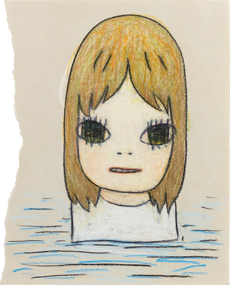 In the Water by Yoshitomo Nara