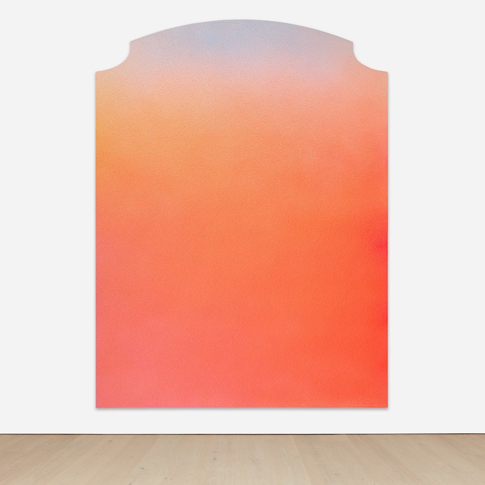 Untitled (Flat) by Alex Israel
