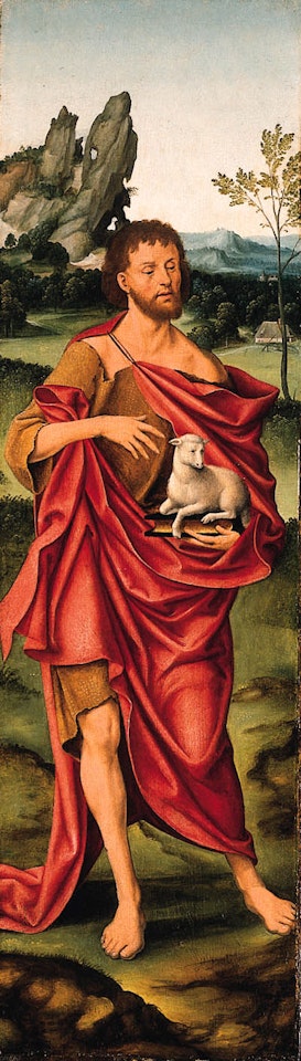 Saint John the Baptist by Joos van Cleve