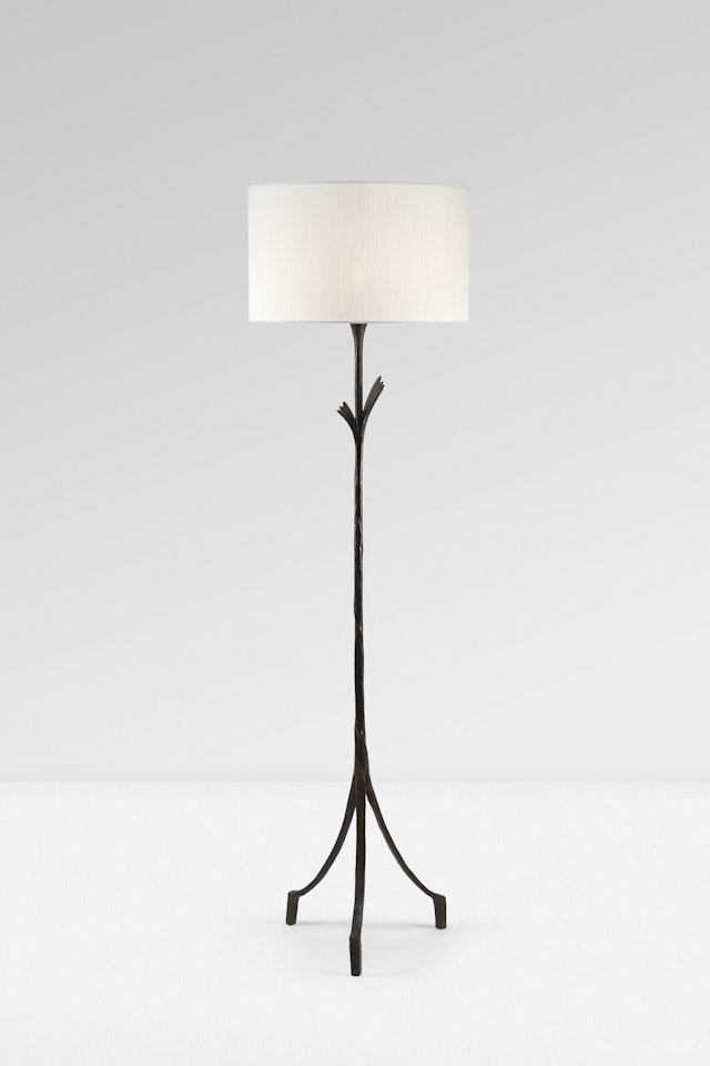 LAMPADAIRE 'FEUILLE' by Alberto Giacometti