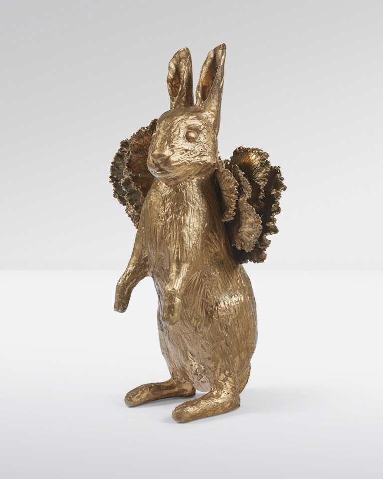 'LAPIN DEBOUT I' by Claude Lalanne