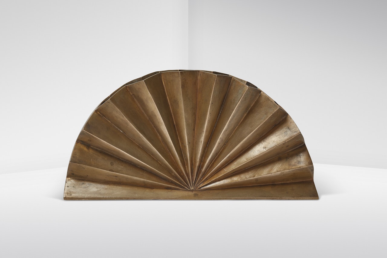 VASE 'ÉVENTAIL' by Claude Lalanne