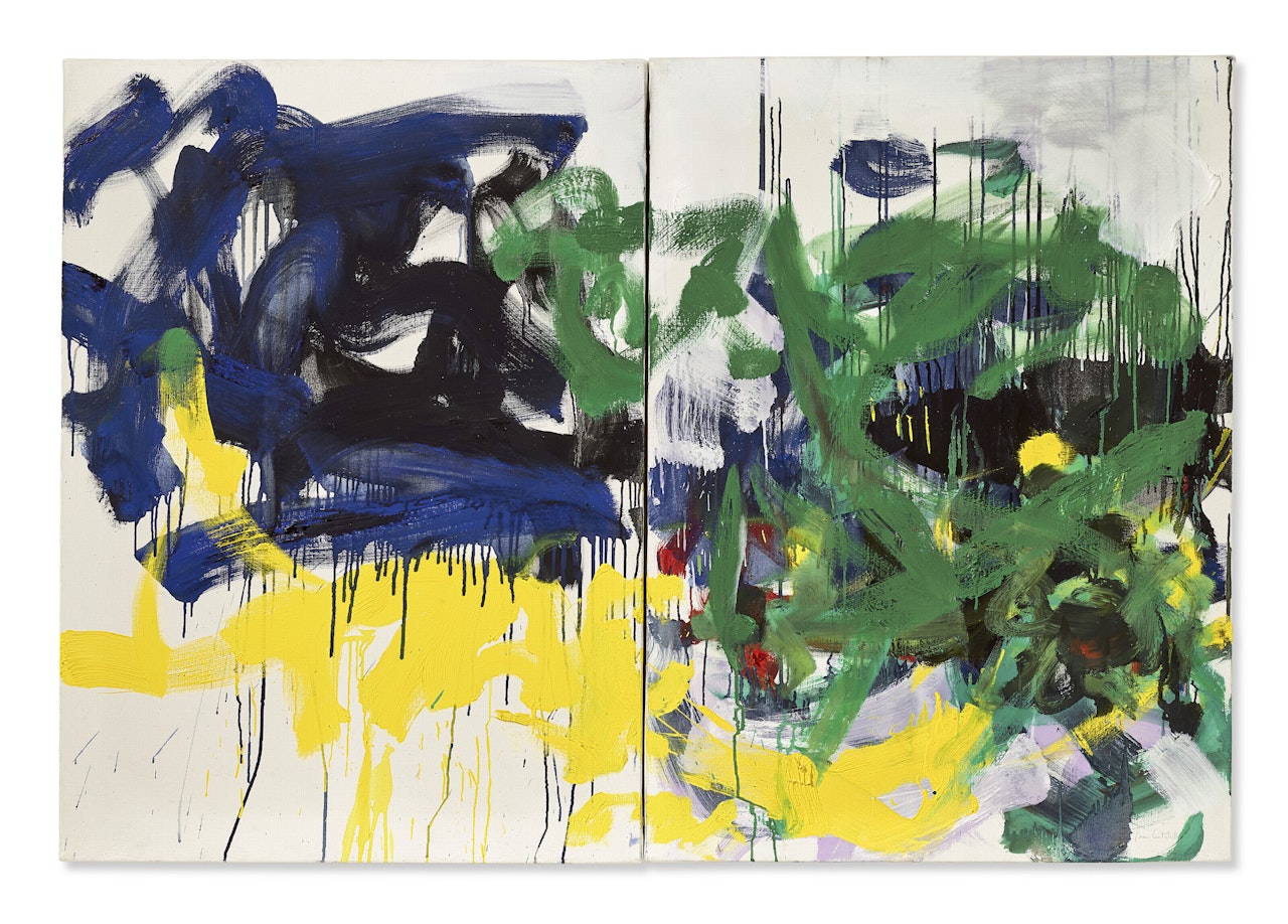 Hours by Joan Mitchell