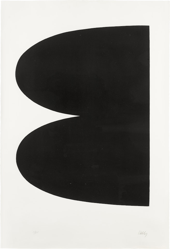 Black (Axsom 4) by Ellsworth Kelly