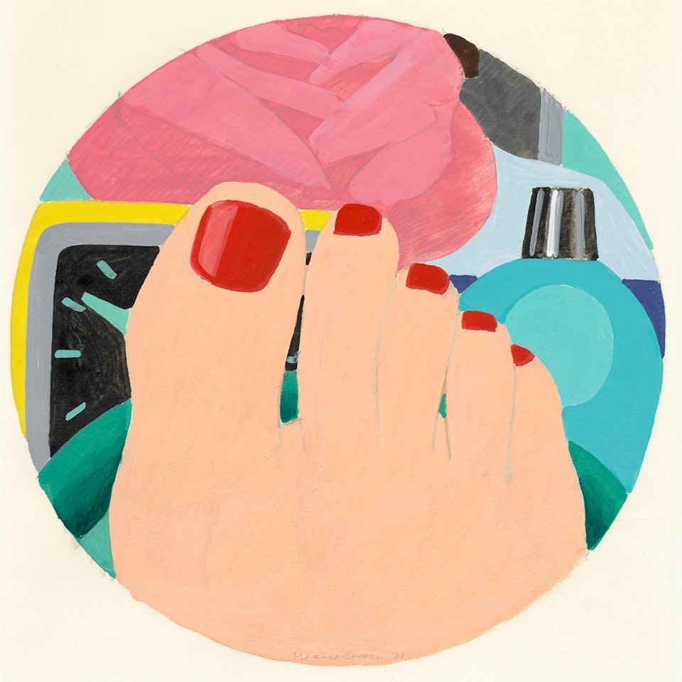 Study for Bedroom Painting #23 by Tom Wesselmann