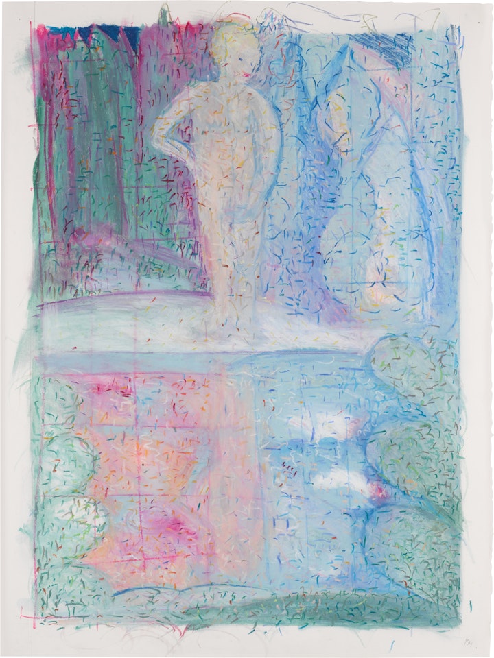 In the Garden #134 by Jennifer Bartlett