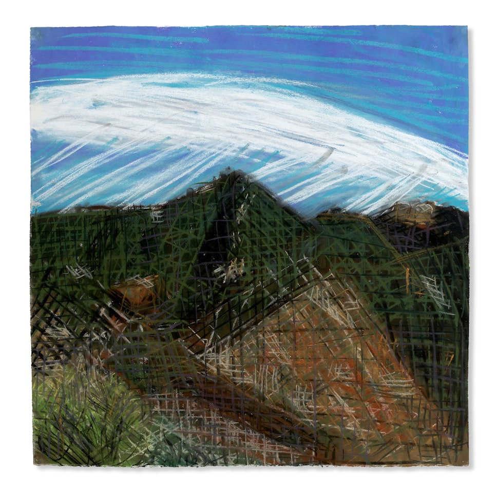 Arizona #17 by Jennifer Bartlett