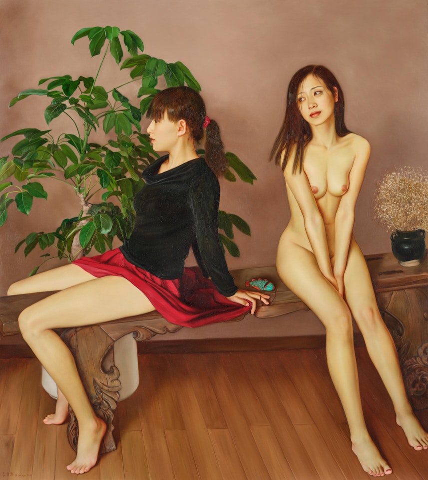 Under the Bodhi Tree by Li Guijun
