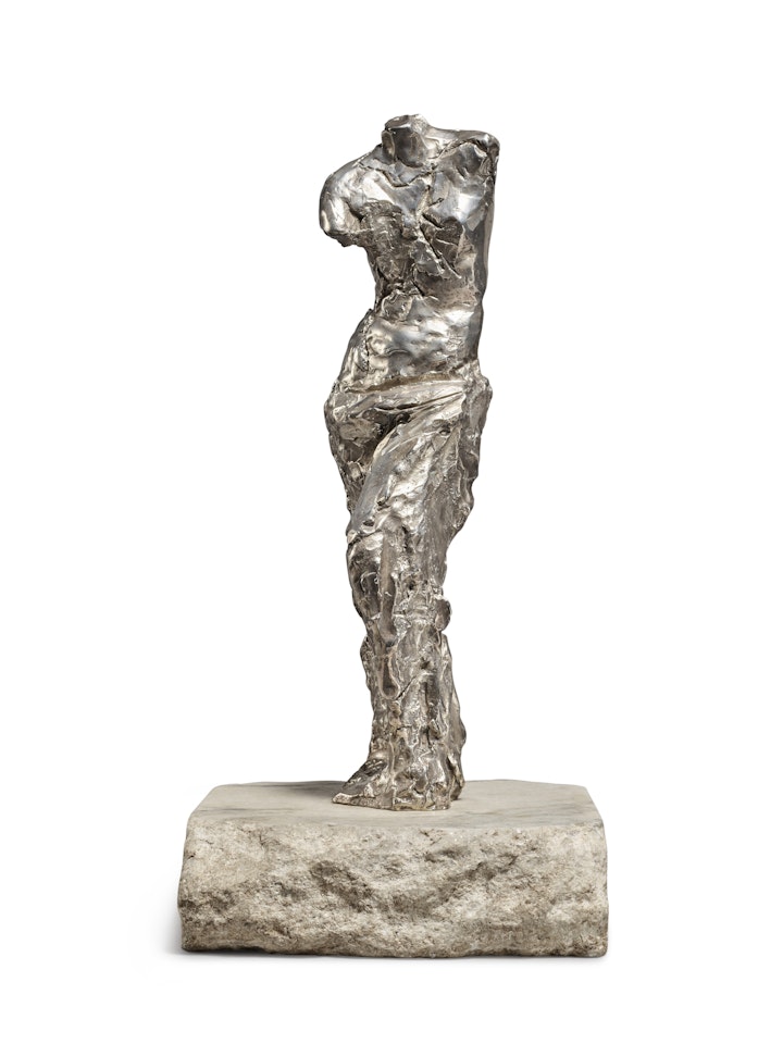 Silver Venus by Jim Dine
