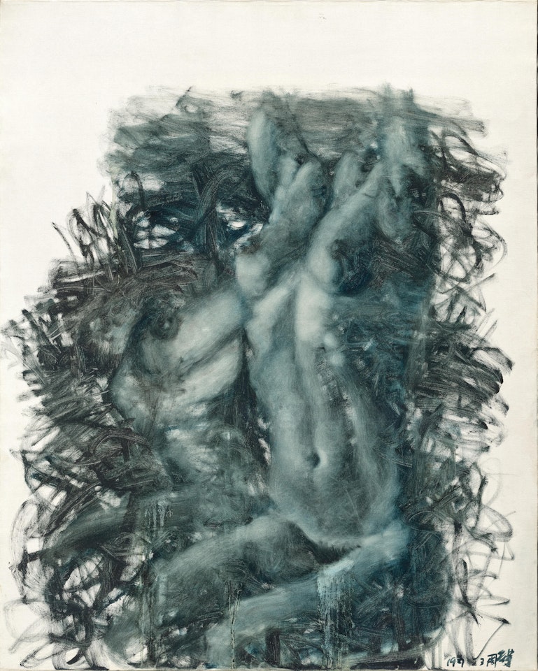 Nude by Zhou Chunya