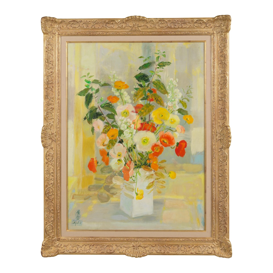 Still Life with Flowers by Le Pho