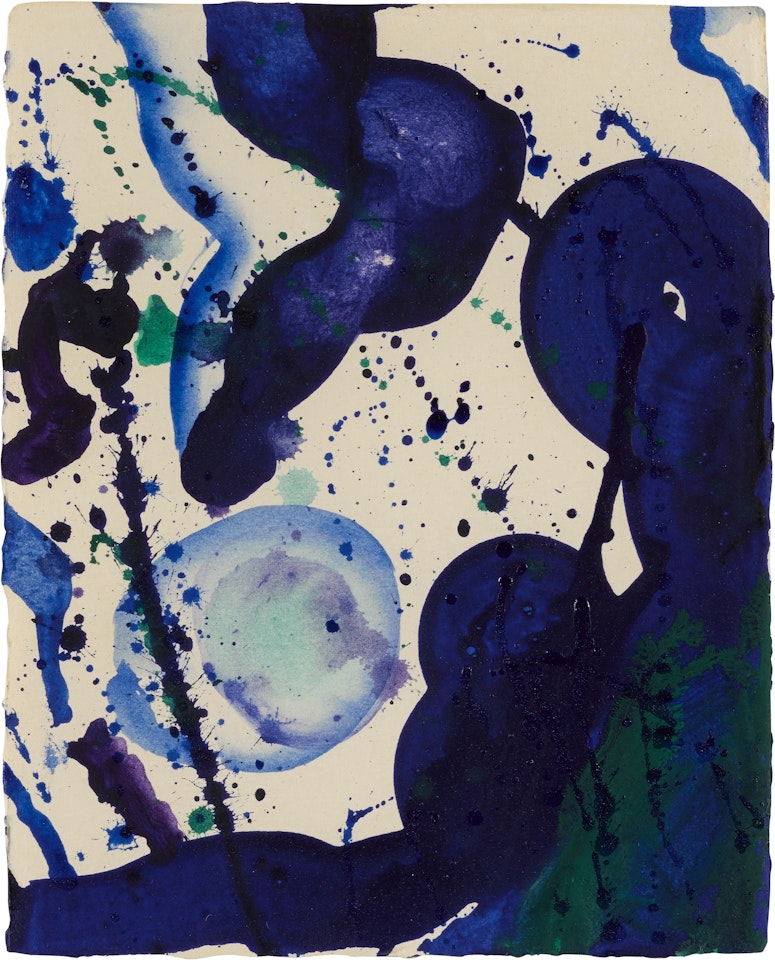 Witness by Sam Francis