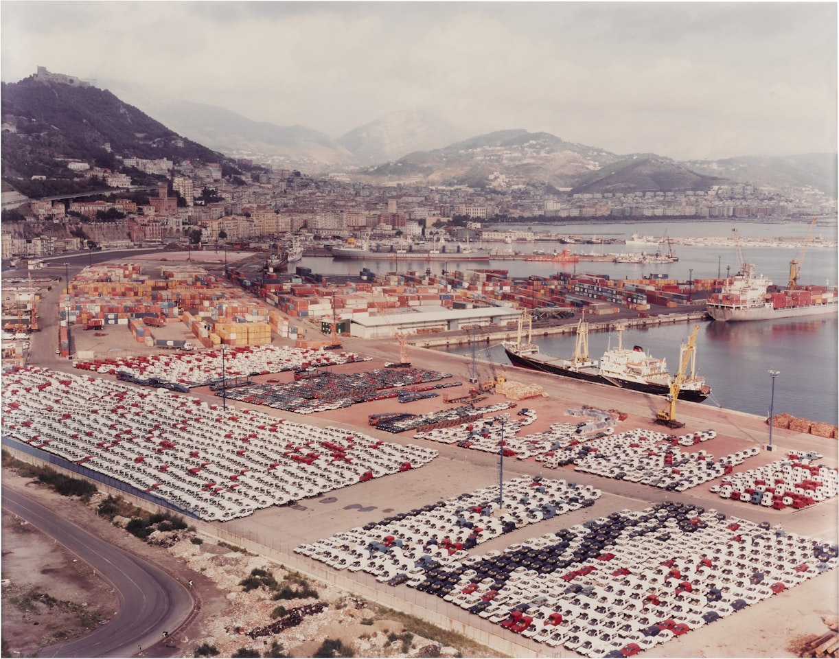 Salerno, 1990 by Andreas Gursky
