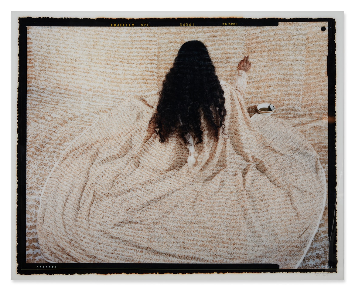 Converging Territories #10 by Lalla Essaydi
