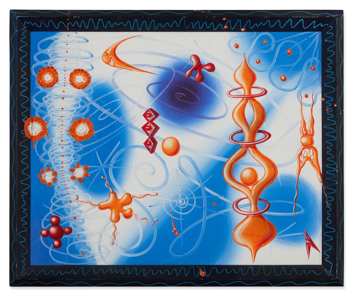 Spika Spata by Kenny Scharf