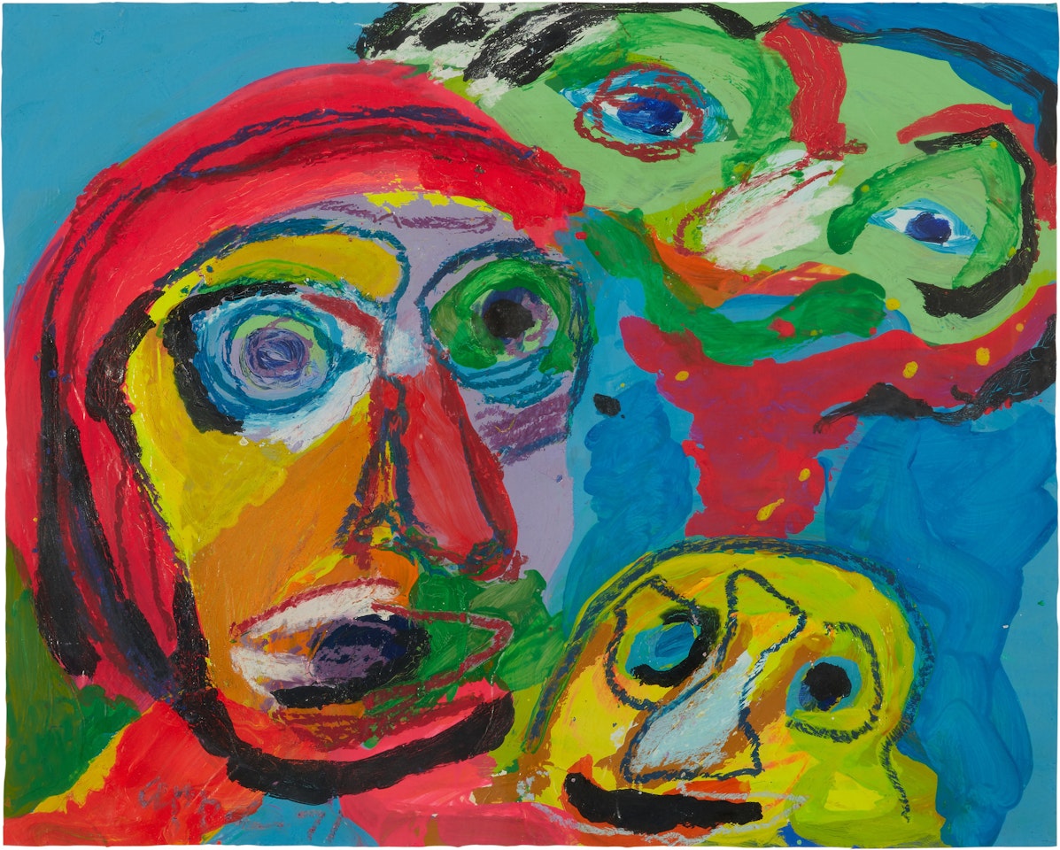 Untitled by Karel Appel