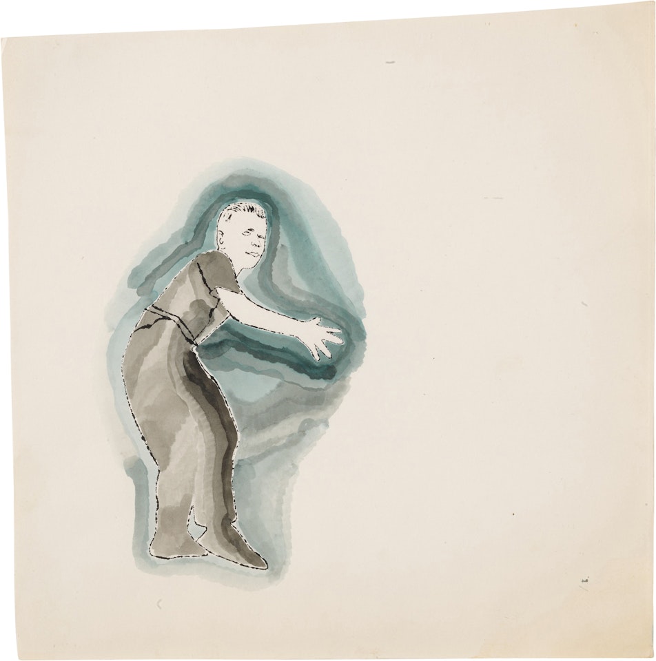Standing Boy by Andy Warhol