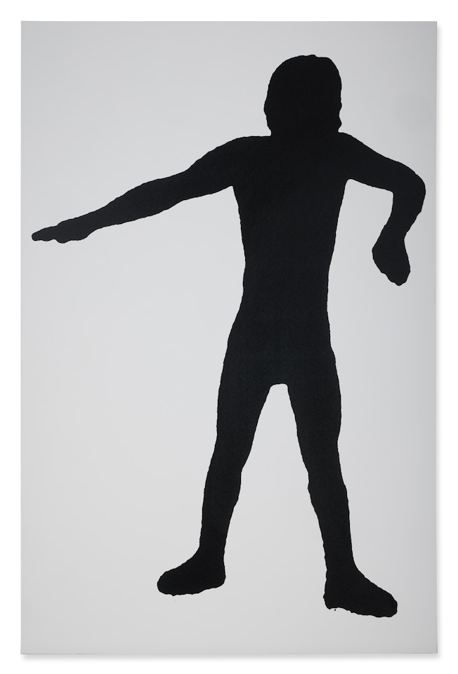 Untitled (Human Form) by Joe Bradley