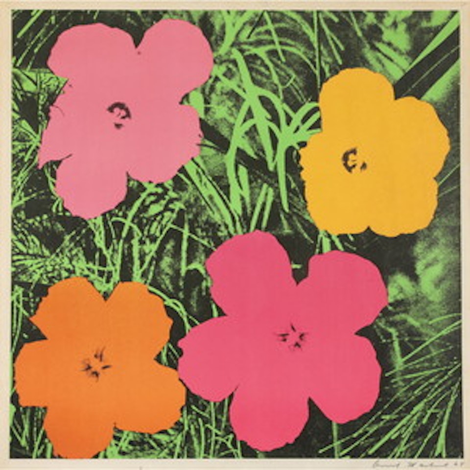 FLOWERS by Andy Warhol