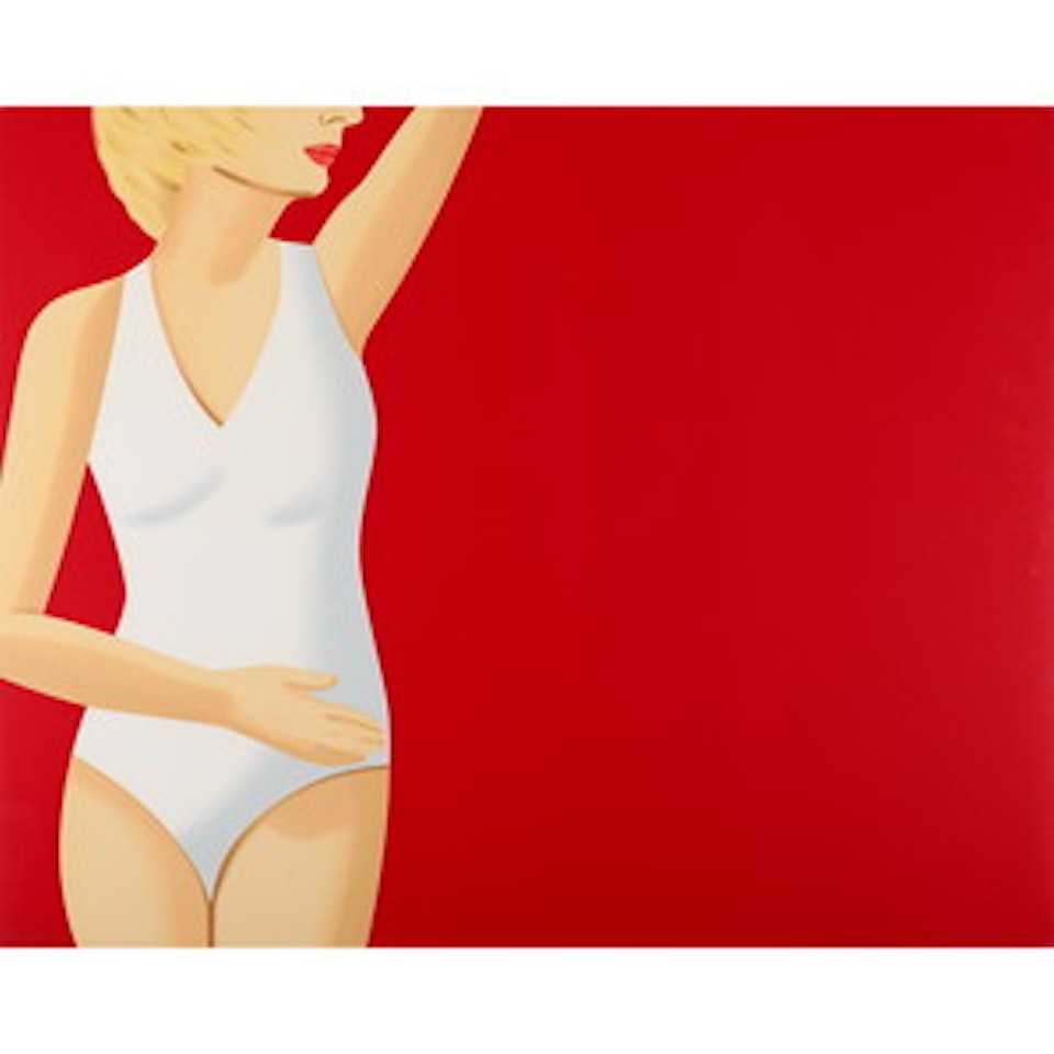 COCA COLA GIRL 4 by Alex Katz