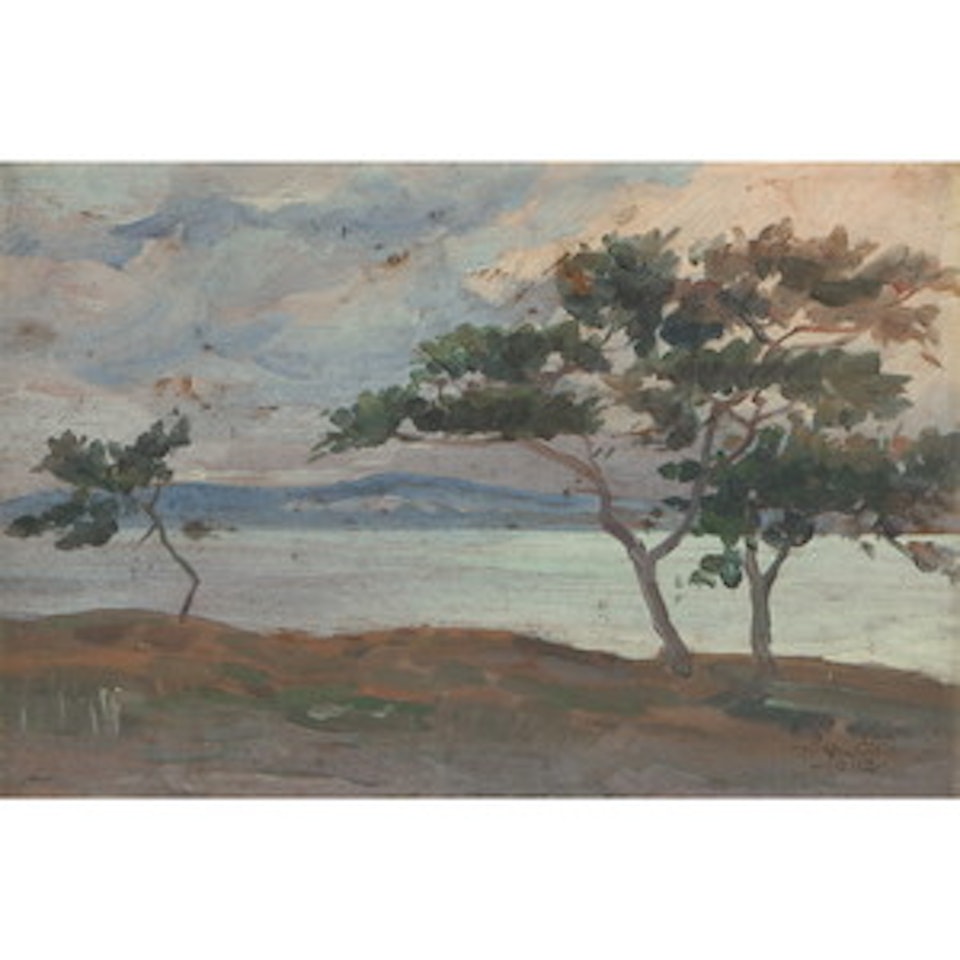 SUNSHU MIHONOMATSUBARA by Leonard Tsuguharu Foujita