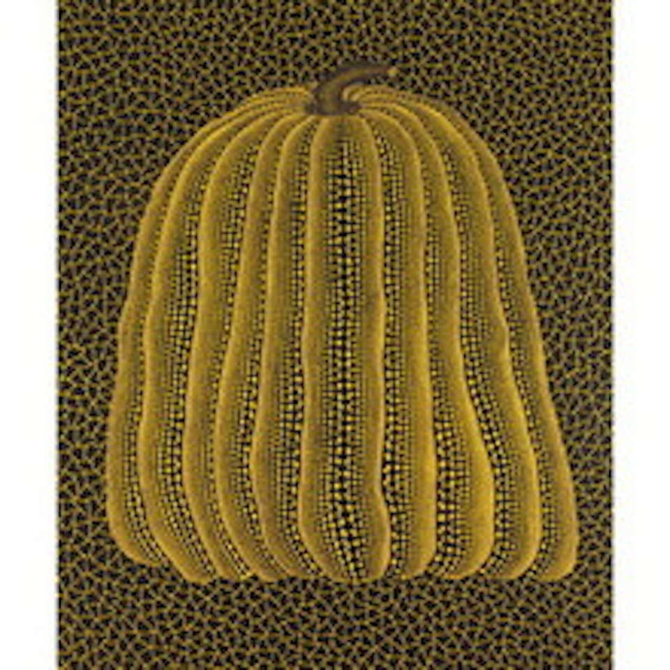 PUMPKIN (YELLOW T) by Yayoi Kusama