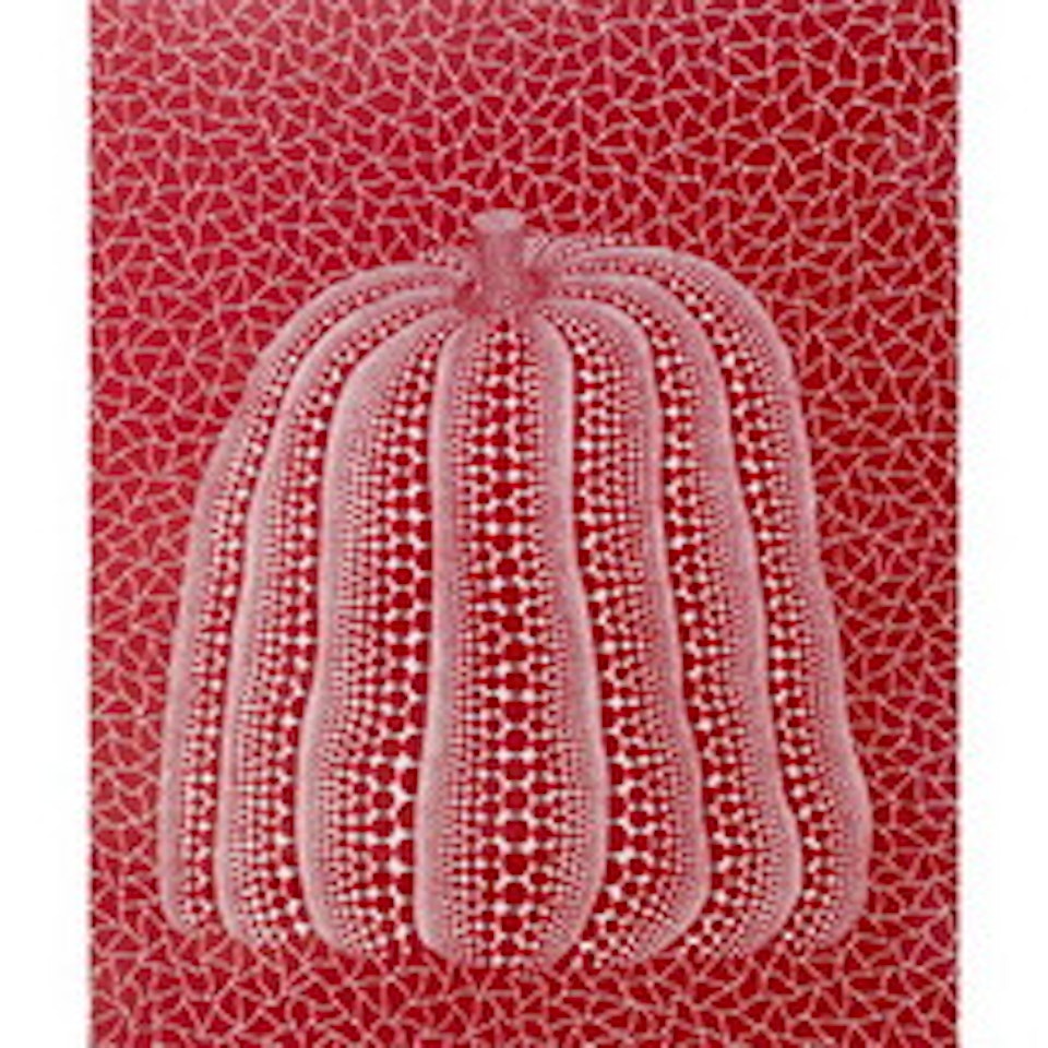 RED PUMPKIN by Yayoi Kusama