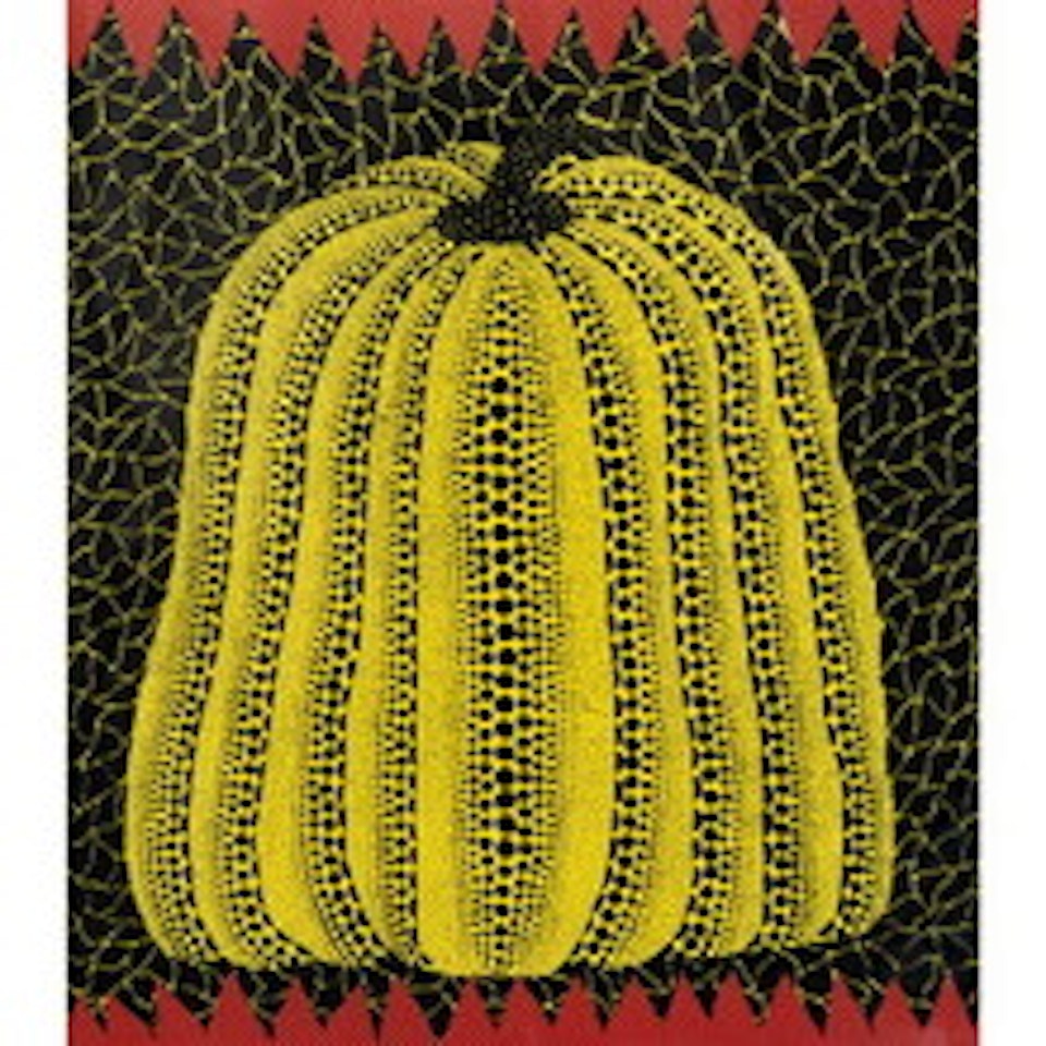 PUMPKIN by Yayoi Kusama