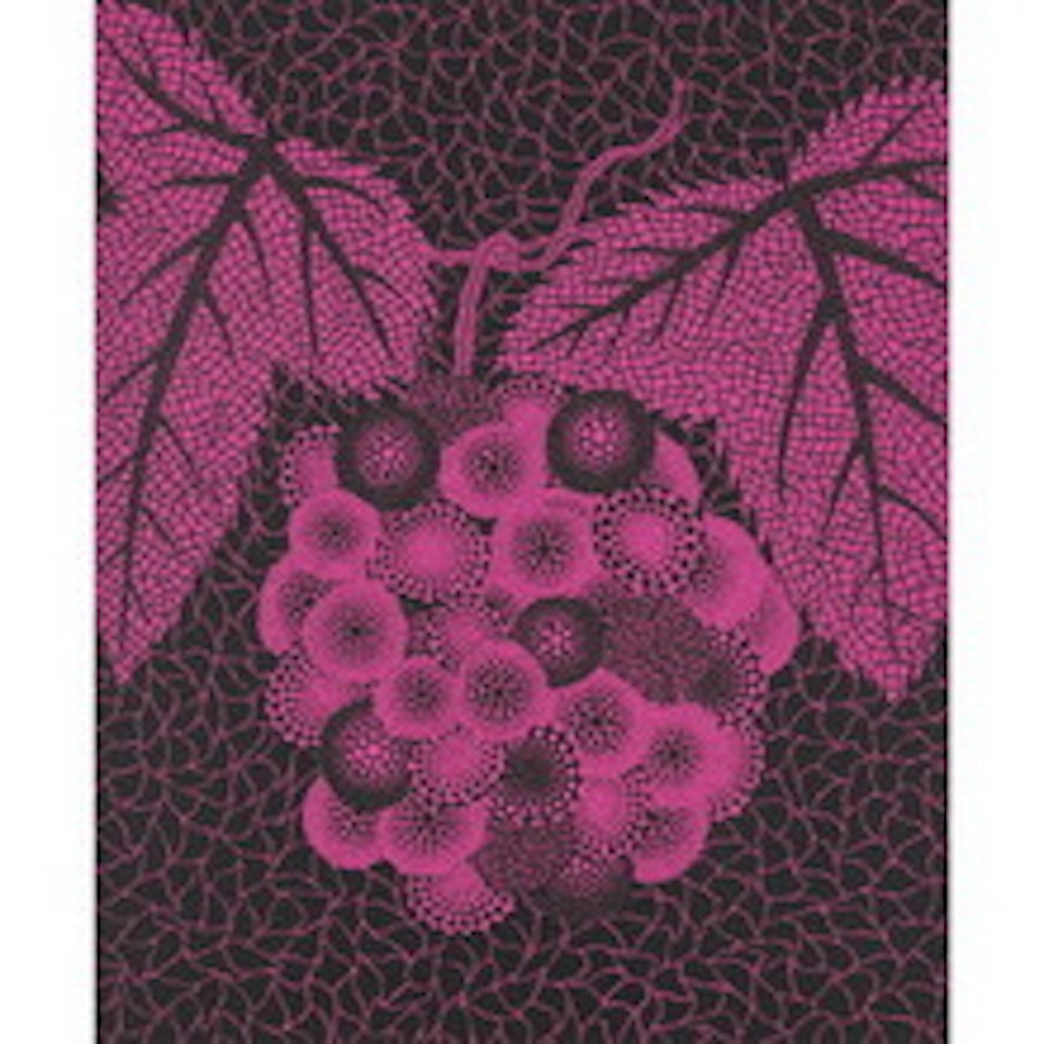 GRAPES by Yayoi Kusama