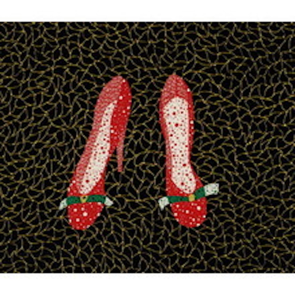 SHOES by Yayoi Kusama