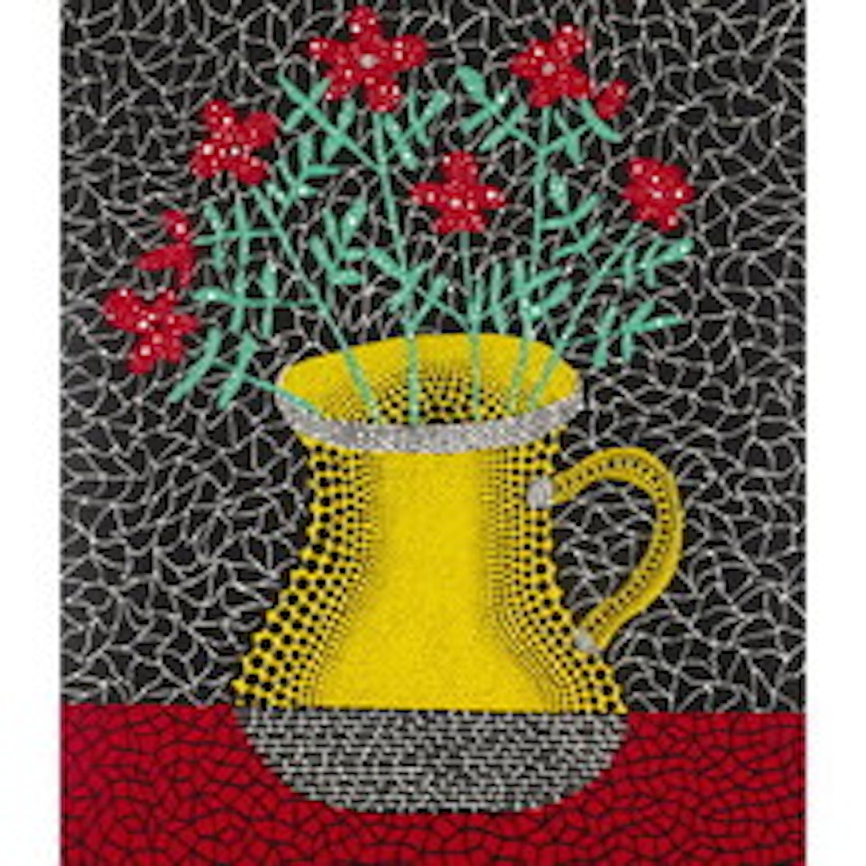 FLOWERS by Yayoi Kusama