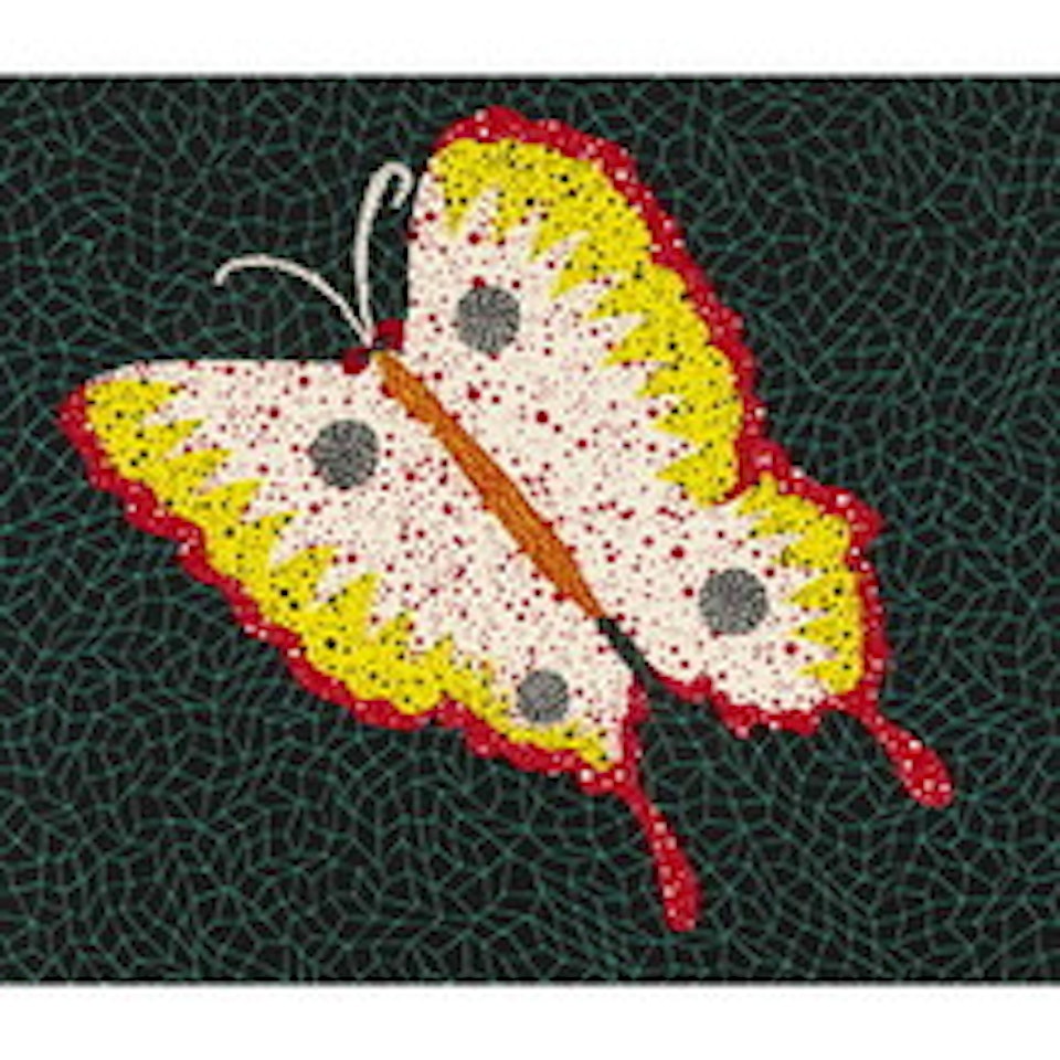 BUTTERFLY by Yayoi Kusama