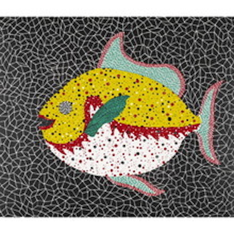 FISH by Yayoi Kusama