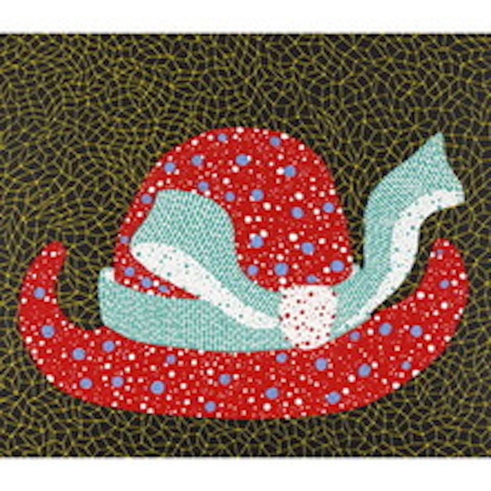 HAT by Yayoi Kusama