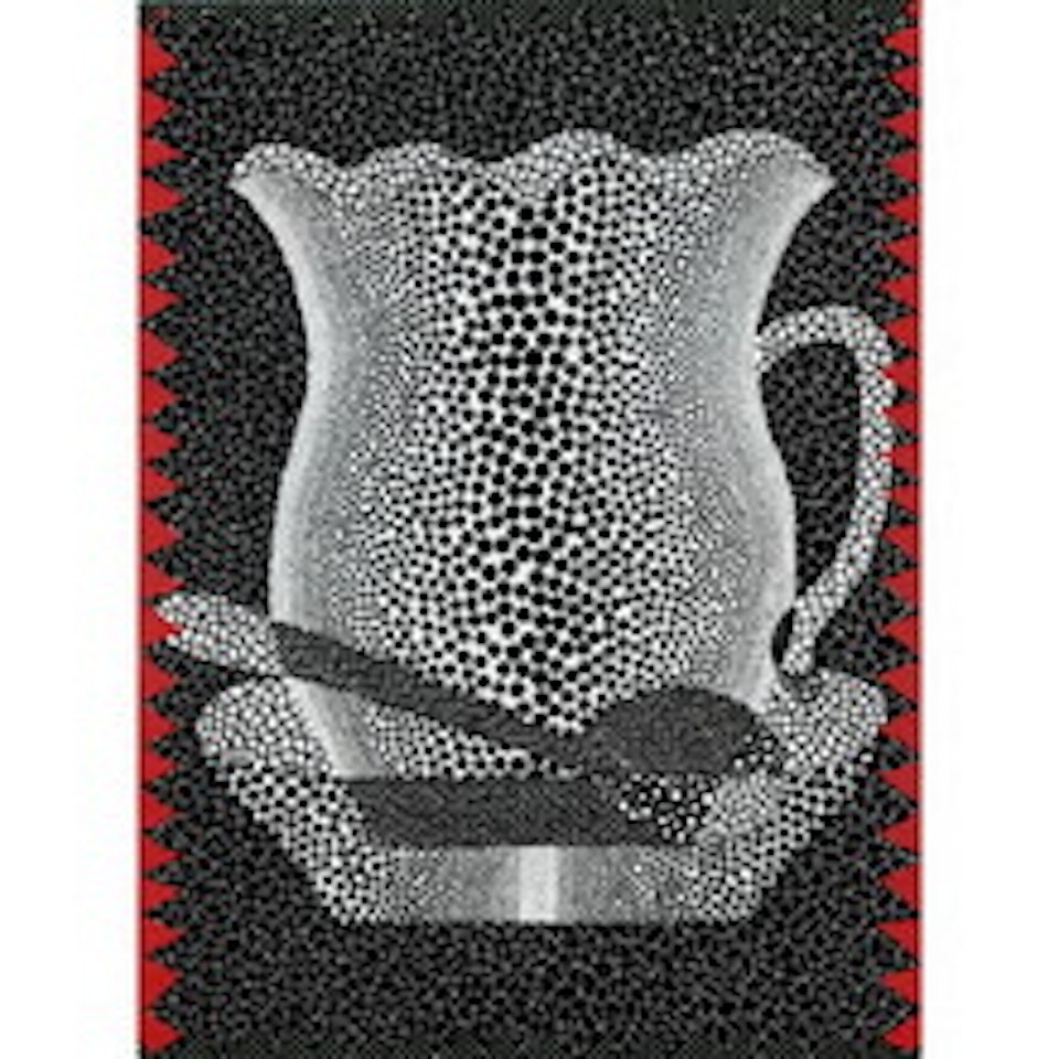 COFFEE CUP by Yayoi Kusama